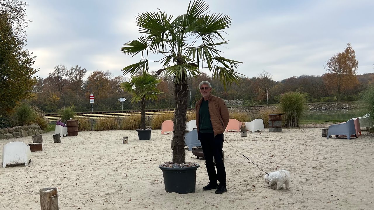 Teil 1 Reisemobilhafen „Camp Marina, Alte Fahrt Fuestrup“ in Greven und Münster