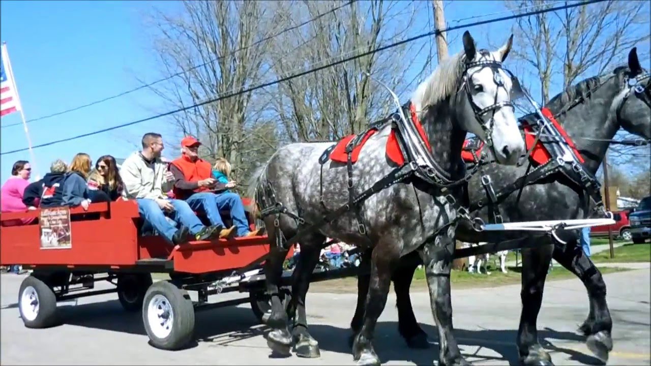76th Annual Vermontville Maple Syrup Festival Parade YouTube