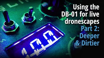 Using the DB-01 for live dronescapes - Part 2: Deeper and Dirtier