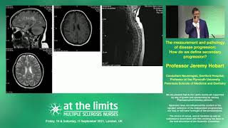 Professor Jeremy Hobart - The measurement and pathology of disease progression: