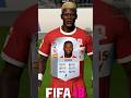 🇪🇸 ADAMA TRAORE fifa evolution (15-24) #shorts #eafc24 #fc24 #fifa #adama #traore