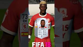 🇪🇸 ADAMA TRAORE fifa evolution (15-24) #shorts #eafc24 #fc24 #fifa #adama #traore