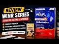 CBSE Class 10 Mathematics Winr Series Book Review | CBSE Class 10 Winr Series Flashcard Review