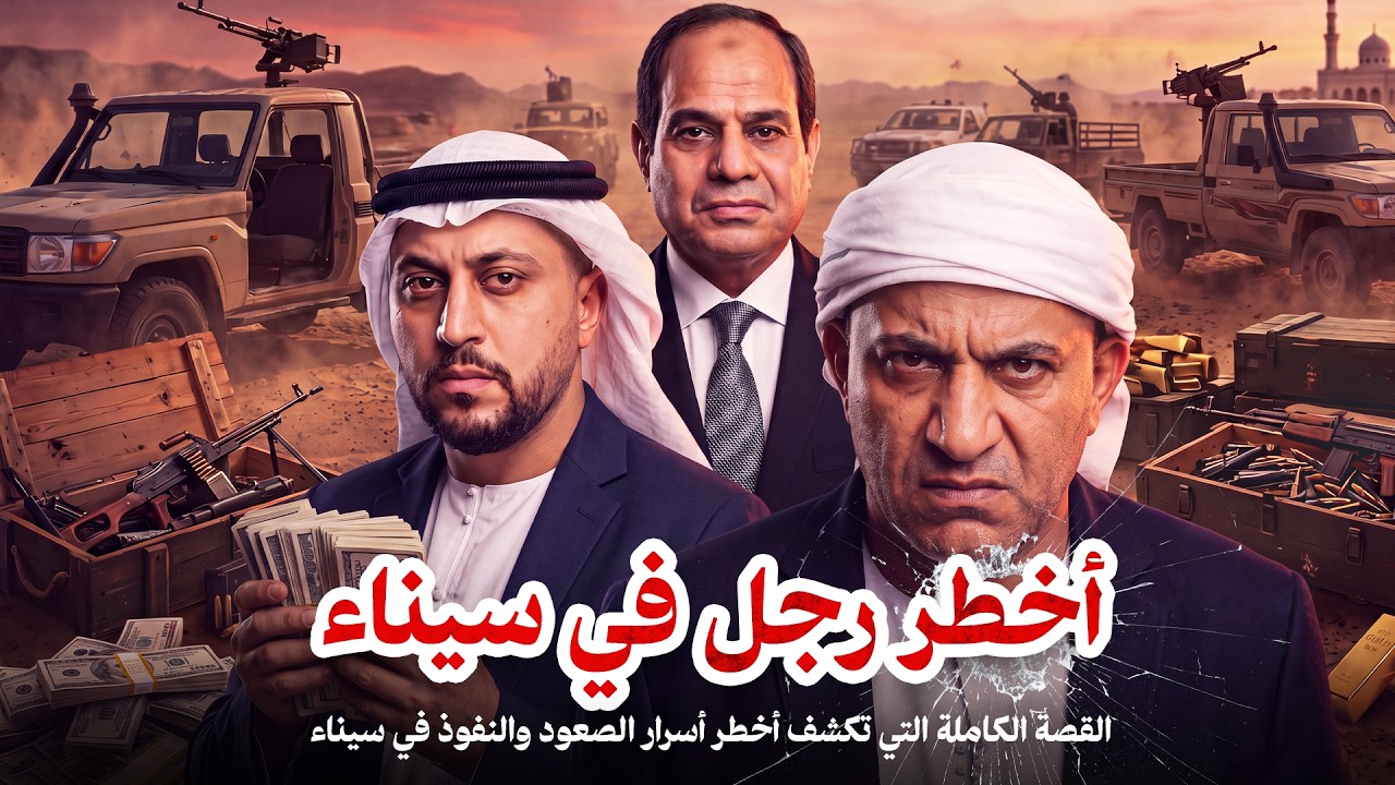 كيف أصبح { إبراهيم العرجاني } أقوى رجل في سيناء ؟