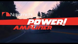 Power Your Ride! Nakamichi Car Amplifiers（NGO Series Android Amplifier）