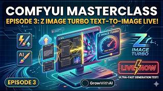 ComfyUI Masterclass Ep 3: Z Image Turbo Live Test & Workflow Guide! Net Worth