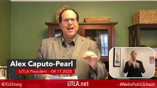 UTLA UPDATE 04.17.2020