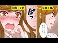 【漫画】ツンデレ女子と付き合ったらどうなるか?(マンガ動画)