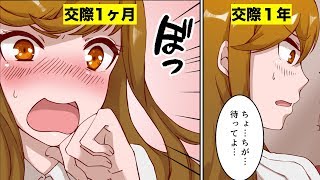 【漫画】ツンデレ女子と付き合ったらどうなるか？（マンガ動画）