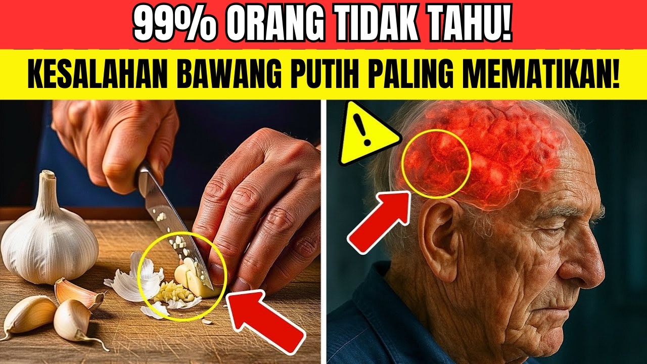 Konsumsi bawang putih, tetapi JANGAN PERNAH melakukan 6 kesalahan ini (bisa berakibat fatal)