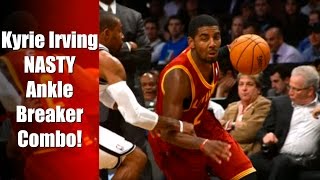 Kyrie Irving Ankle Breaker - How To Mix Best Deadly Crossover Handles - Uncle Drew: Basketball Moves