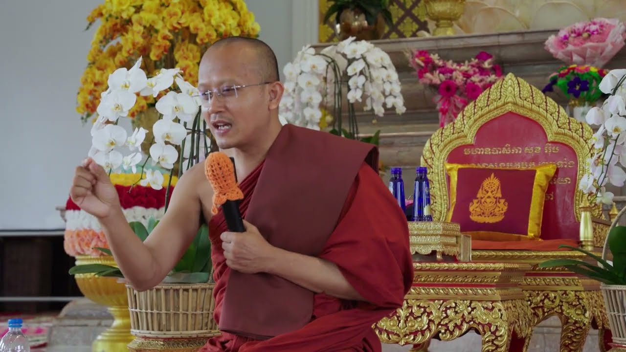 តេីគួរលួងលោមចិត្តក្នុងពេលសមាធិ ឬក្រោយសមាធិ?​ |បង្រៀន​ដោយ​៖​ ព្រះមុនីចរិយាវង្ស​ ហ៊ុន​ ខេមរា