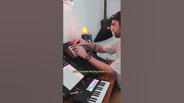 another happy accident 🫨 #noisemusic #dronesynth #synth