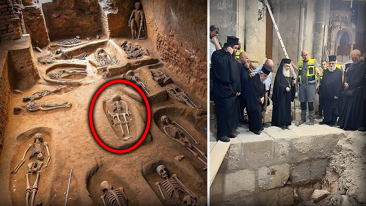 Археологи начали раскопки в библейском Содоме, наткнувшись на это, они закричали от yжaca…