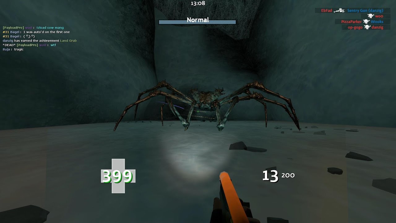 TF2 Zombie Escape - Frozen Abyss [Event]