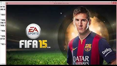 FIFA 15 v2 CRACK CRASH FIX Windows 8.1 64 bit HD