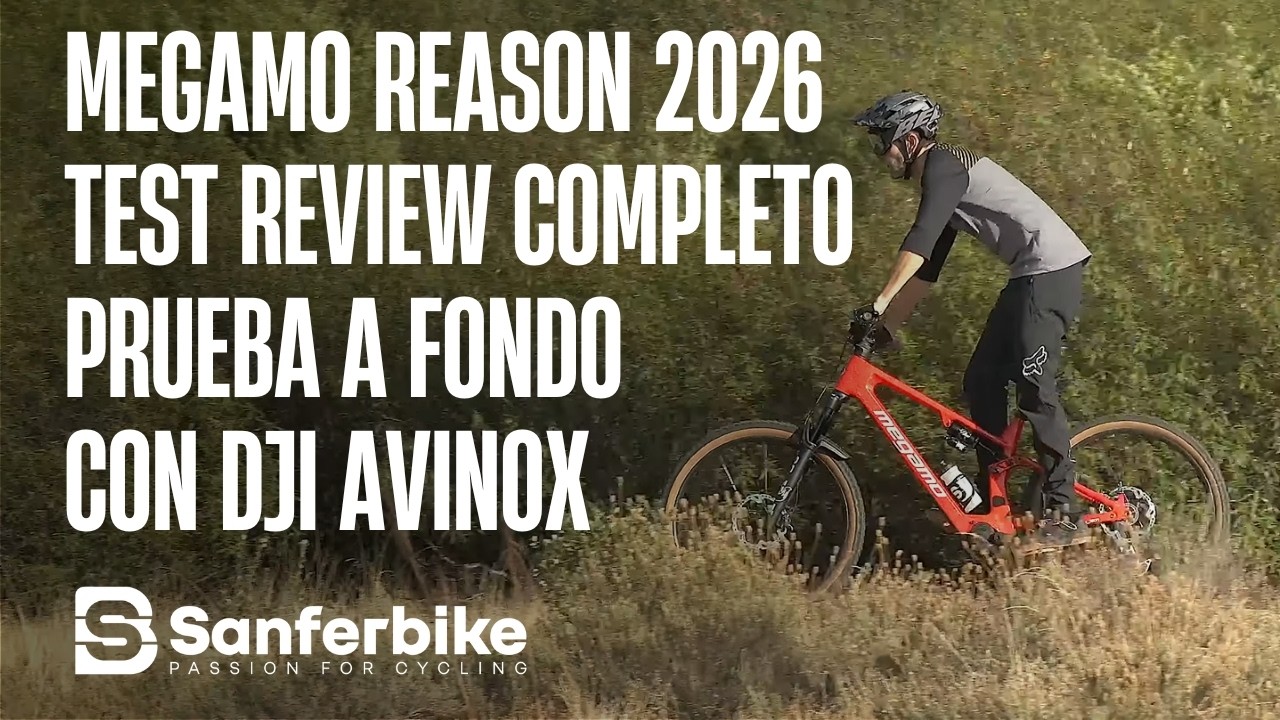 Megamo Reason 2026 Test Prueba Review Completo con motor DJI Avinox
