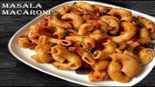 Indian Style Macaroni Pasta | Masala Macaroni | Pasta Recipe | मसाला मैक्रोनी | Pasta| Snacks Recipe screenshot 2