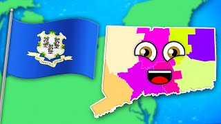 Famous Explore The Geography Of Connecticut! | KLT Geography Profile