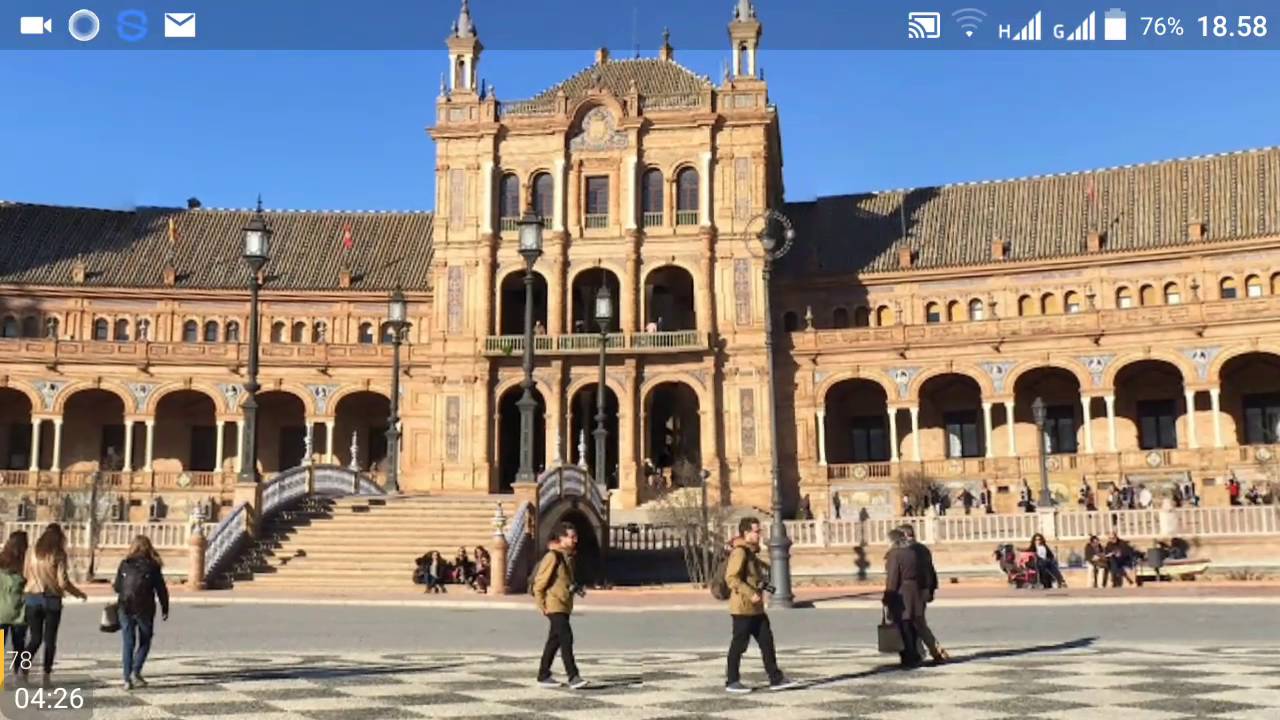 Istana Alhambra Peninggalan Islam di Spanyol - YouTube