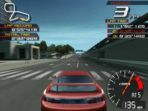 Ridge Racer V (PS2 Gameplay)