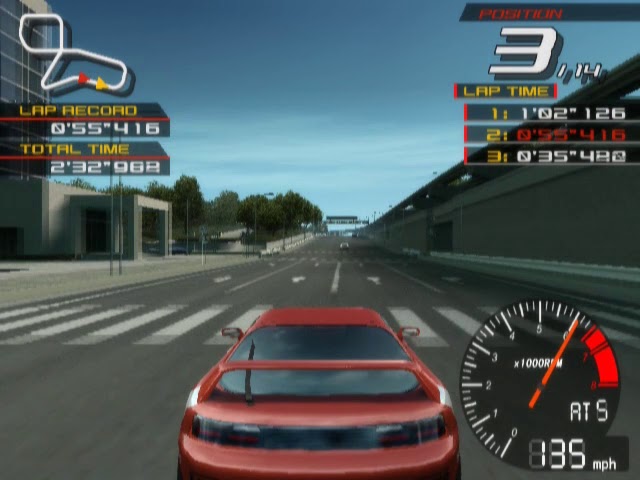 Ridge Racer V (PS2 Gameplay) - YouTube