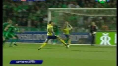 OMONOIA-APOEL, 28i Agonistiki, 1-1, www.shoot2score.org