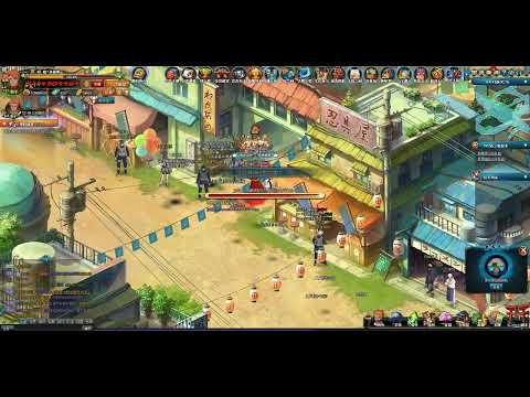 火影忍者OL 陆服第二战力 500W+300W 打羁绊是什么体验 // Naruto Online How CN Server No.2 Power 5M+3M play 2v2