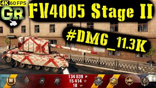 World of Tanks FV4005 Stage II Replay - 10 Kills 11.3K DMG(Patch 1.4.0)