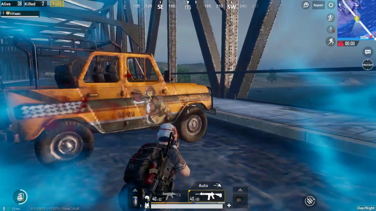 PUBG Mobile New Update 0 9 0 Night Mode gaming logo