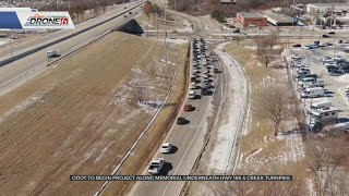 ODOT To Begin Project Along S Memorial Dr. Underneath Highway 169 & The Creek Turnpike