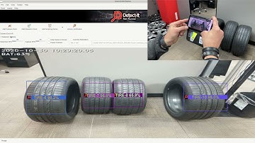 Smart Part Tire Detection Demo
