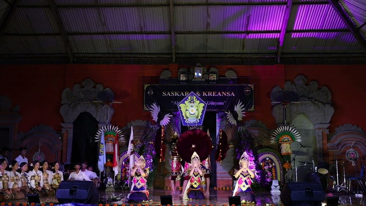 Tari Maskot Nesa, SMA Negeri 1 Ubud