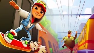 Subway surfers New Update Gameplay. Landscape Mode.