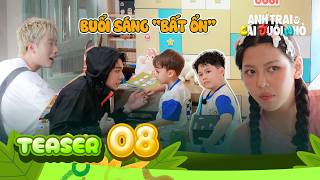 TEASER TẬP 8: Buổi sáng "bất ổn" tại nhà chung, Cái Đuôi Nhỏ áp dụng liền bài học với khách | ATVCDN