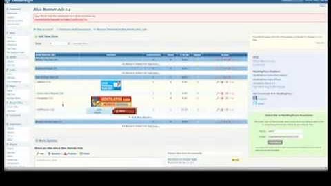 MaxBlogPRess Banner Ad Plug-in For WordPress