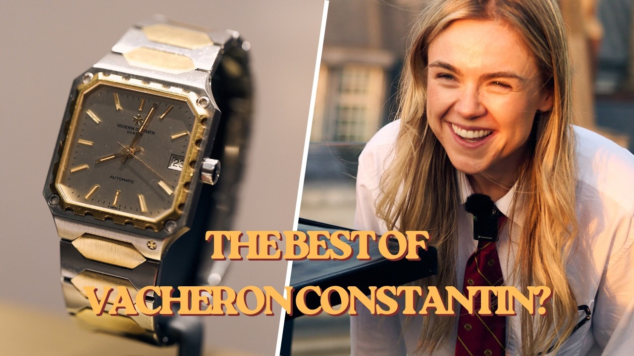 Inside Vacheron Constantin's London Club | Meeting the Concours Collectors - YouTube - Emily Marsden