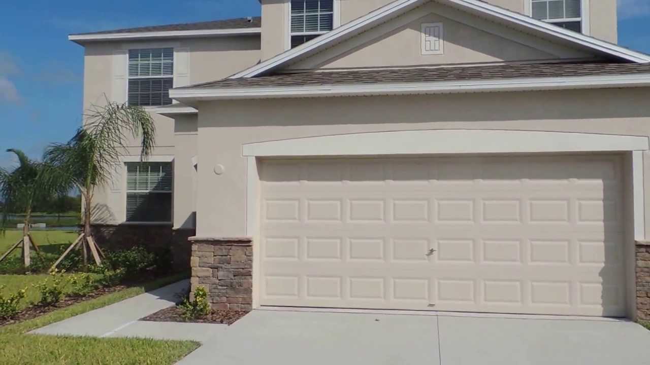 Brand New Home Triple Creek Riverview , FL YouTube