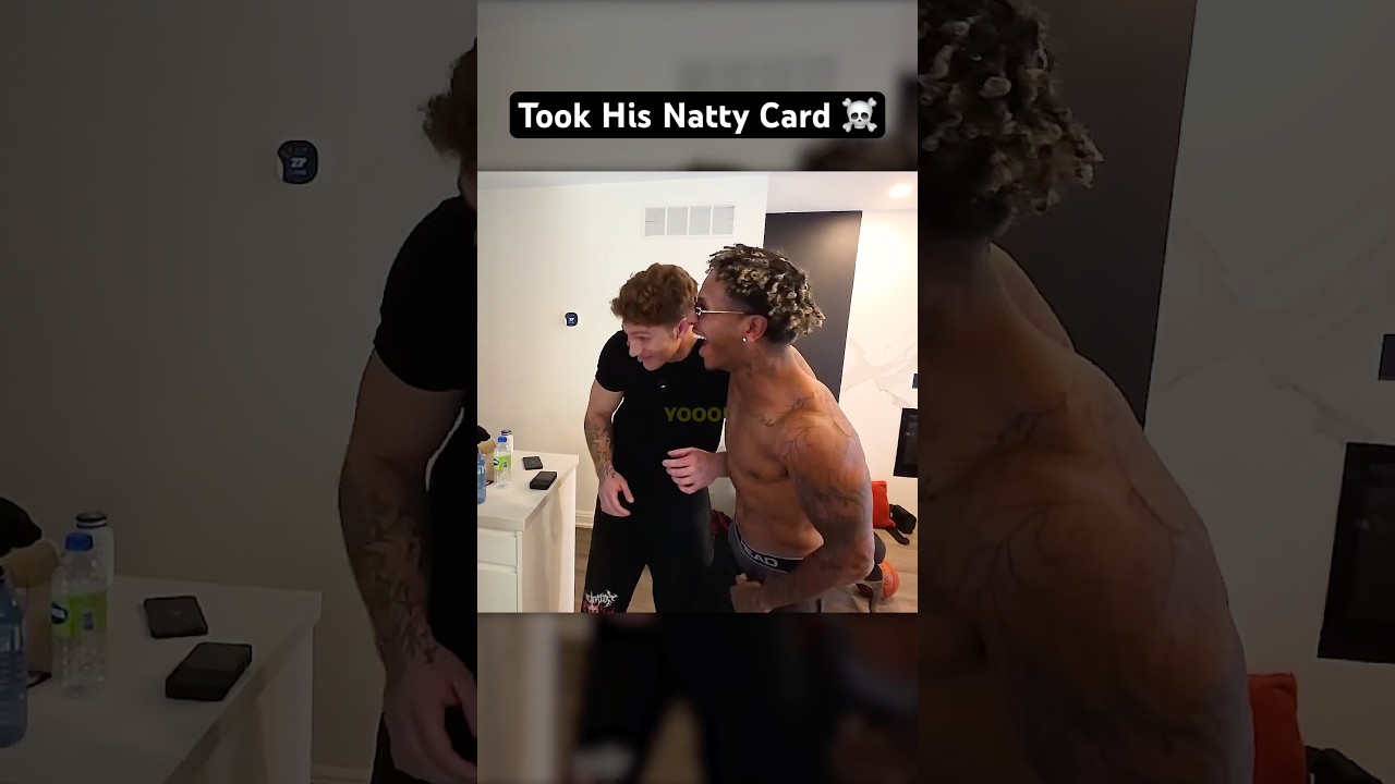 He Is NO LONGER NATTY!