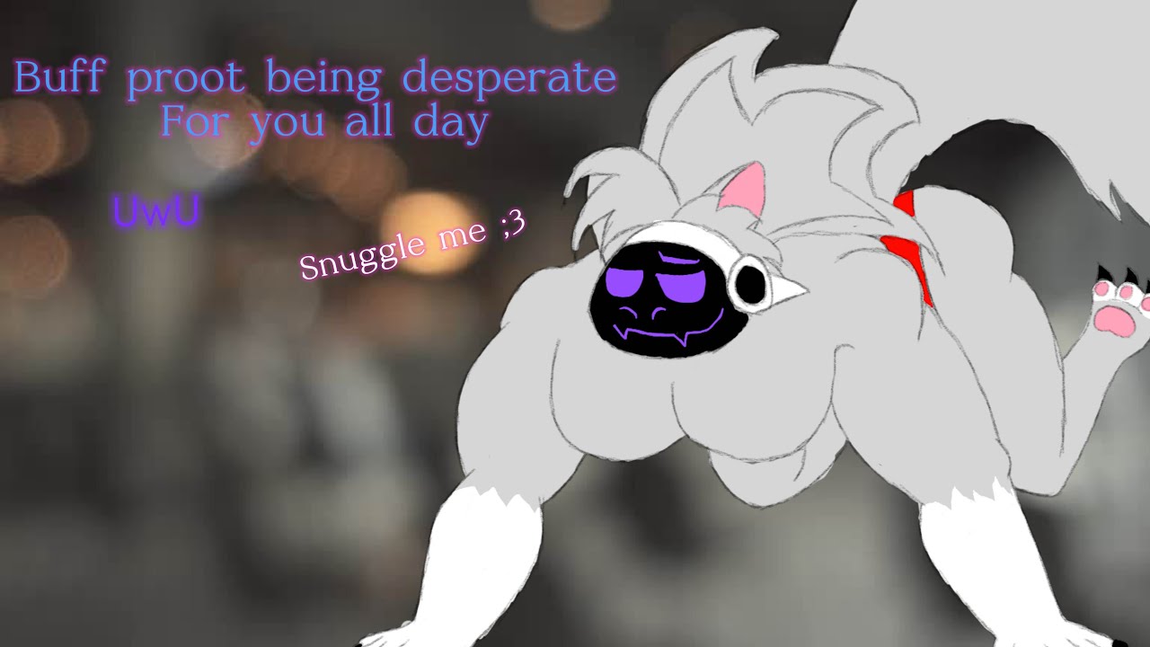 (FURRY ASMR) Buff Protogen being desperate for you all day *good puppy*