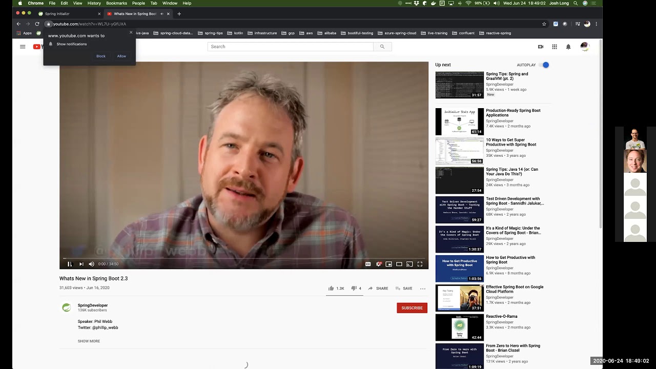 Reactive Spring Framework - YouTube