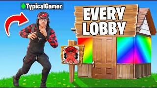 I Went UNDERCOVER in *EVERY* Custom Lobby!!