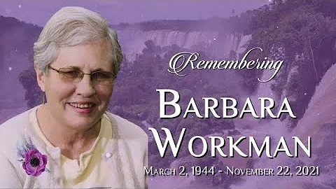 Barbara Workman Memorial Service