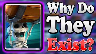 Why Are Wallbreakers In Clash Royale?