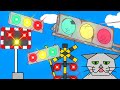 信号 踏切 こんな 低コスト 信号機 はイヤだ! What a funny traffic signal !