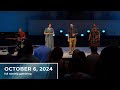 October 6, 2024 Full Worship Gathering