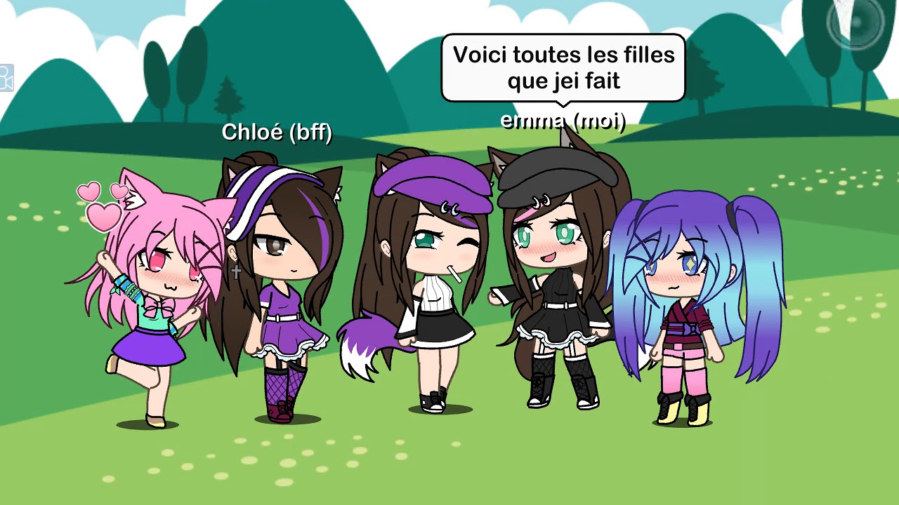 Je vous présente toute les filles que jei fait liker abonner vous a ma