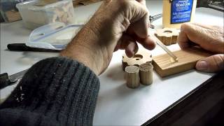 Easy grip wooden knobs Part 2