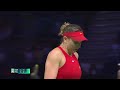 BEST SHOTS | Paula Badosa v Iga Swiatek | Spain v Poland 2024 Billie Jean King Cup Finals