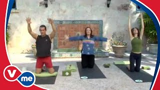 Aire Yoga - Session 9 | VME TV screenshot 5